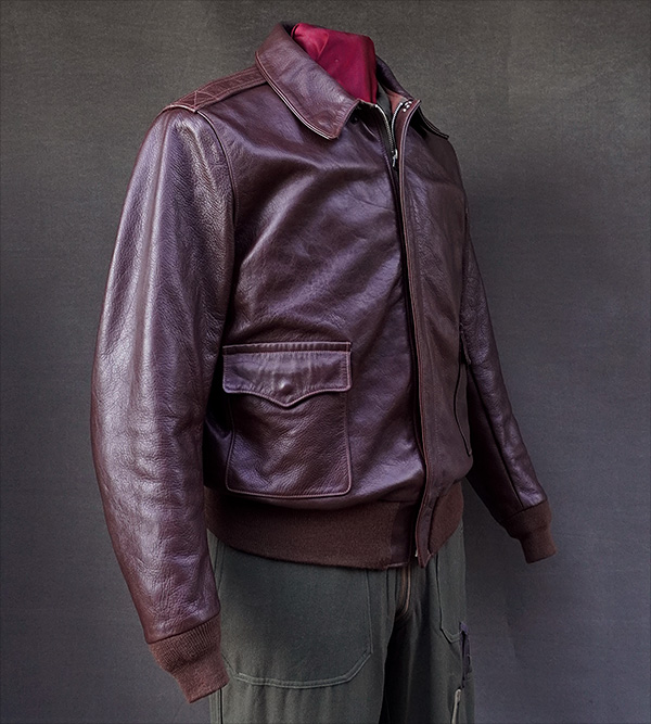 Good Wear Leather's Star Sportswear Type A-2 Jacket