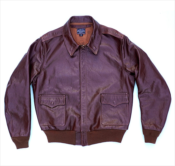 Good Wear Leather's Star Sportswear Type A-2 Jacket Flat Front