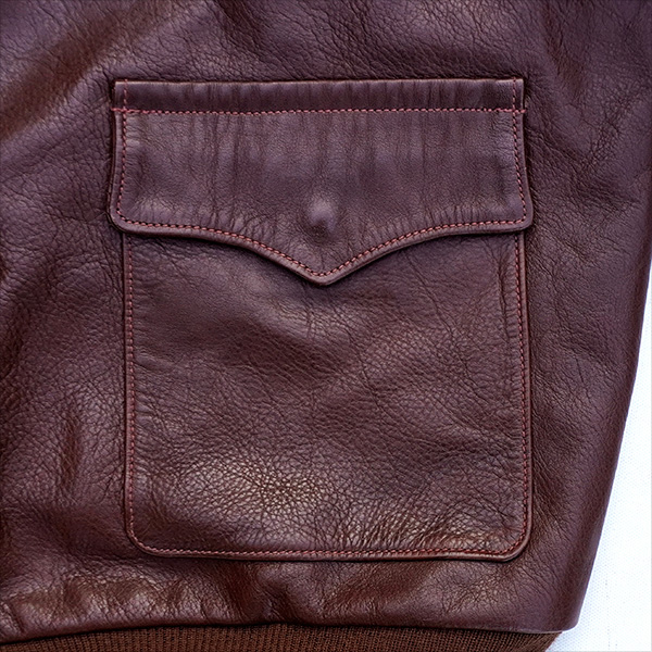 Good Wear Leather's Star Sportswear Type A-2 Jacket Pocket