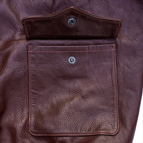 Good Wear Leather's Star Sportswear Type A-2 Jacket Pocket