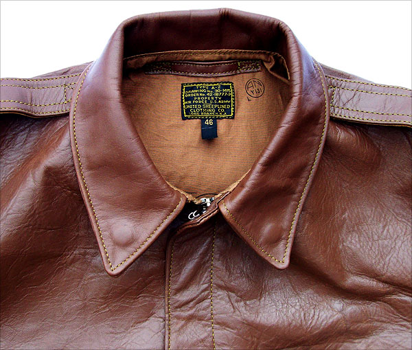 Good Wear Leather's United Sheeplined Collar