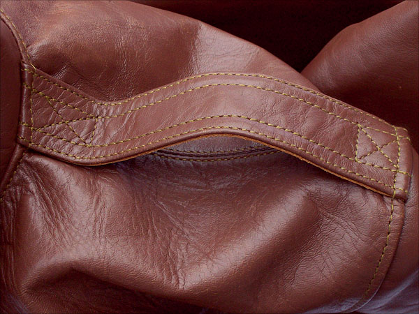 Good Wear Leather's United Sheeplined Epaulet Seam