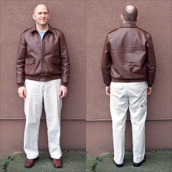 Good Wear Leather's United Sheeplined Front and Back