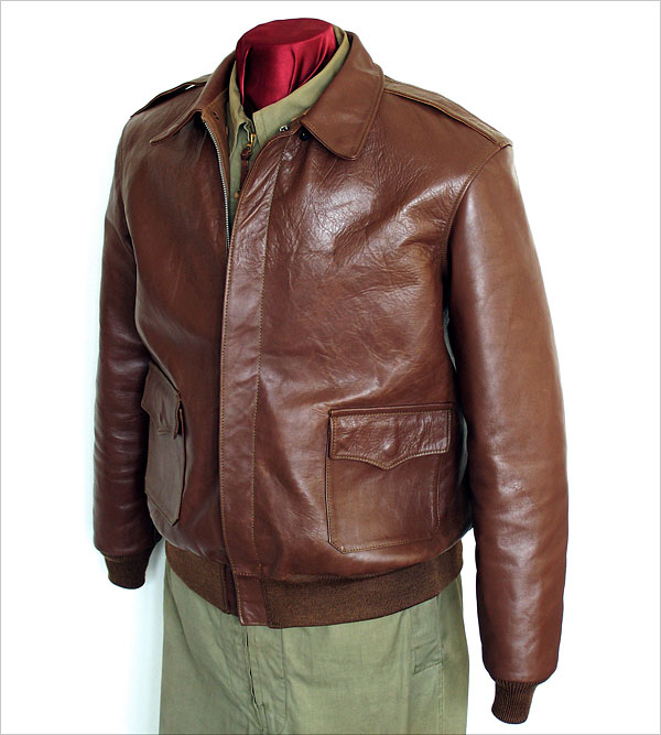 Good Wear Leather's United Sheeplined Front View