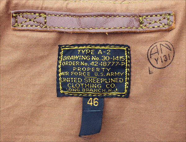 Good Wear Leather's United Sheeplined Label