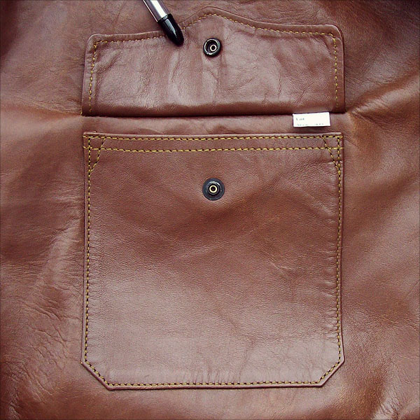 Good Wear Leather's United Sheeplined Pocket