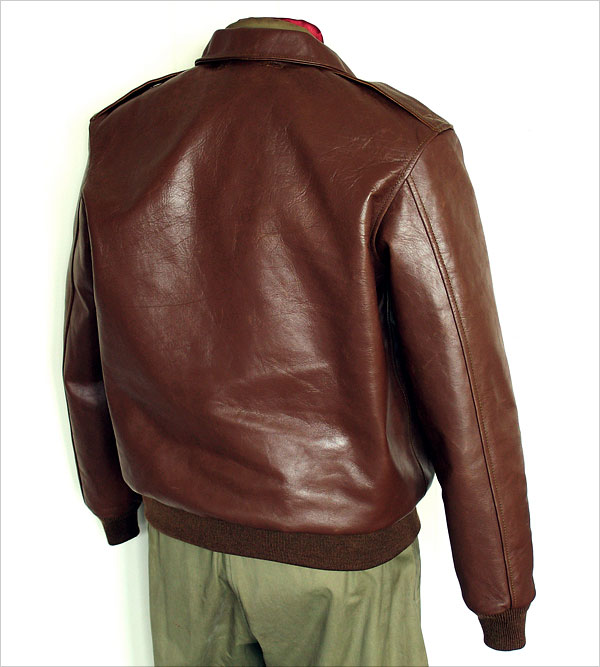 Good Wear Leather Coat Company — United Sheeplined Type A-2 Flight Jacket