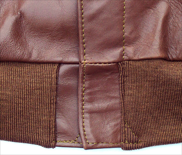 Good Wear Leather's United Sheeplined Zipper