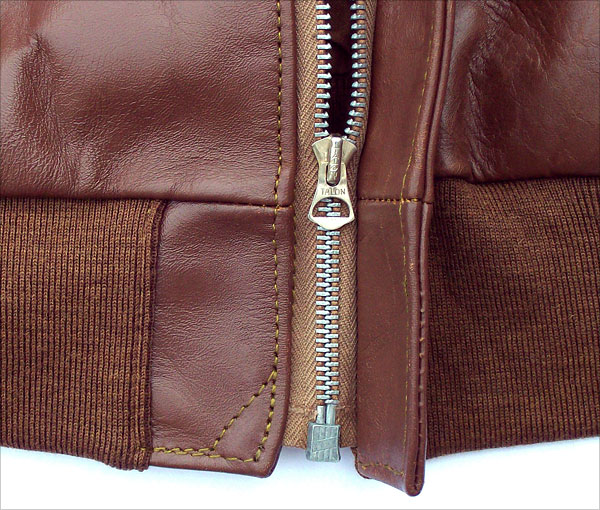 Good Wear Leather's United Sheeplined Zipper