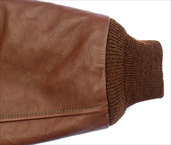 Good Wear Leather's United Sheeplined Cuff