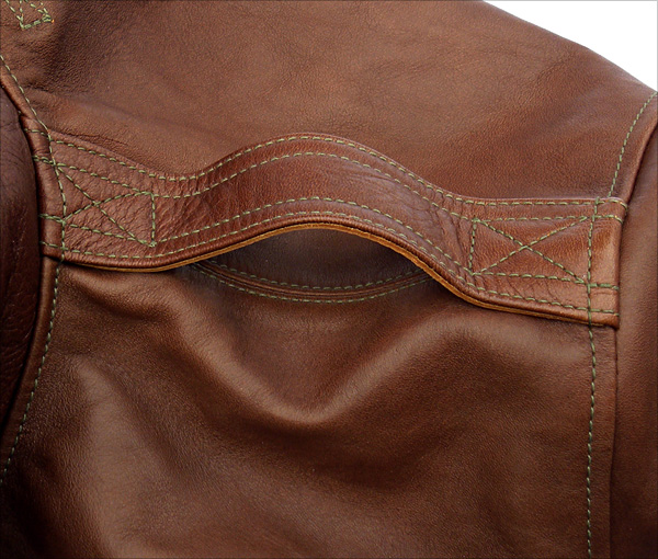 Good Wear Leather's United Sheeplined Epaulet Seam