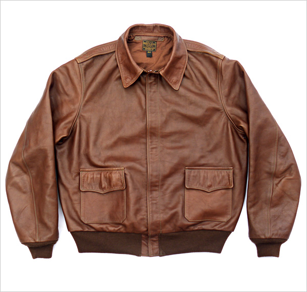 Good Wear Leather Coat Company — United Sheeplined Type A-2 Flight Jacket