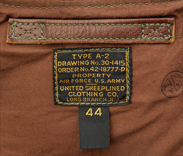 Good Wear Leather's United Sheeplined Label