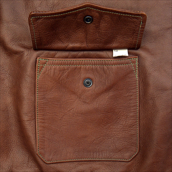 Good Wear Leather's United Sheeplined Pocket