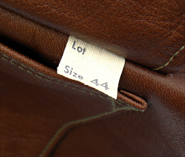 Good Wear Leather's United Sheeplined Pocket Tag