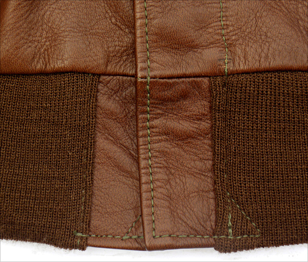 Good Wear Leather's United Sheeplined Zipper