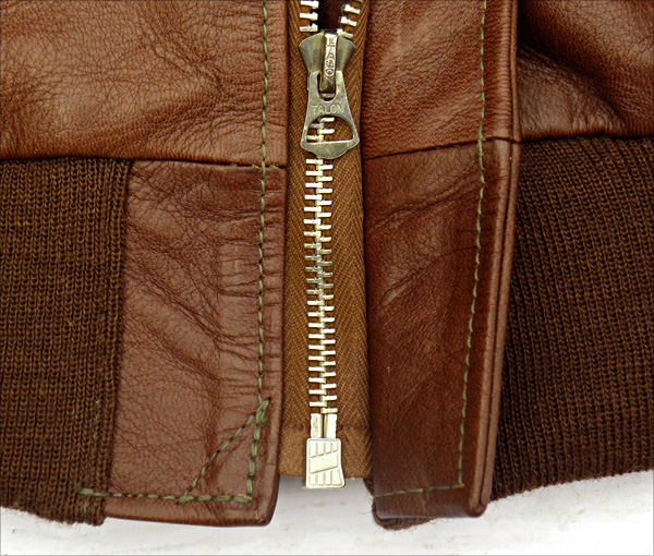 Good Wear Leather's United Sheeplined Zipper