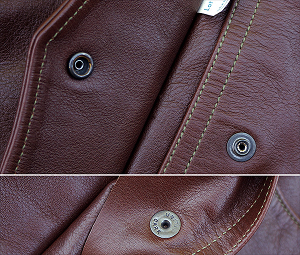 Good Wear Leather's United Sheeplined Pocket Tag