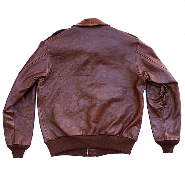 Good Wear Leather Coat Company — Good Wear Werber 42-1402-P Type A-2 Jacket